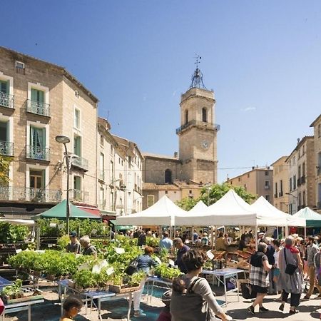 Colorzen - Confortable Lumineux Netflix - Appart Pezenas Centre Exterior foto
