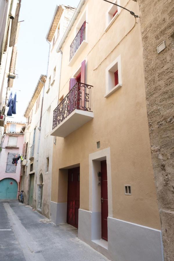 Colorzen - Confortable Lumineux Netflix - Appart Pezenas Centre Exterior foto