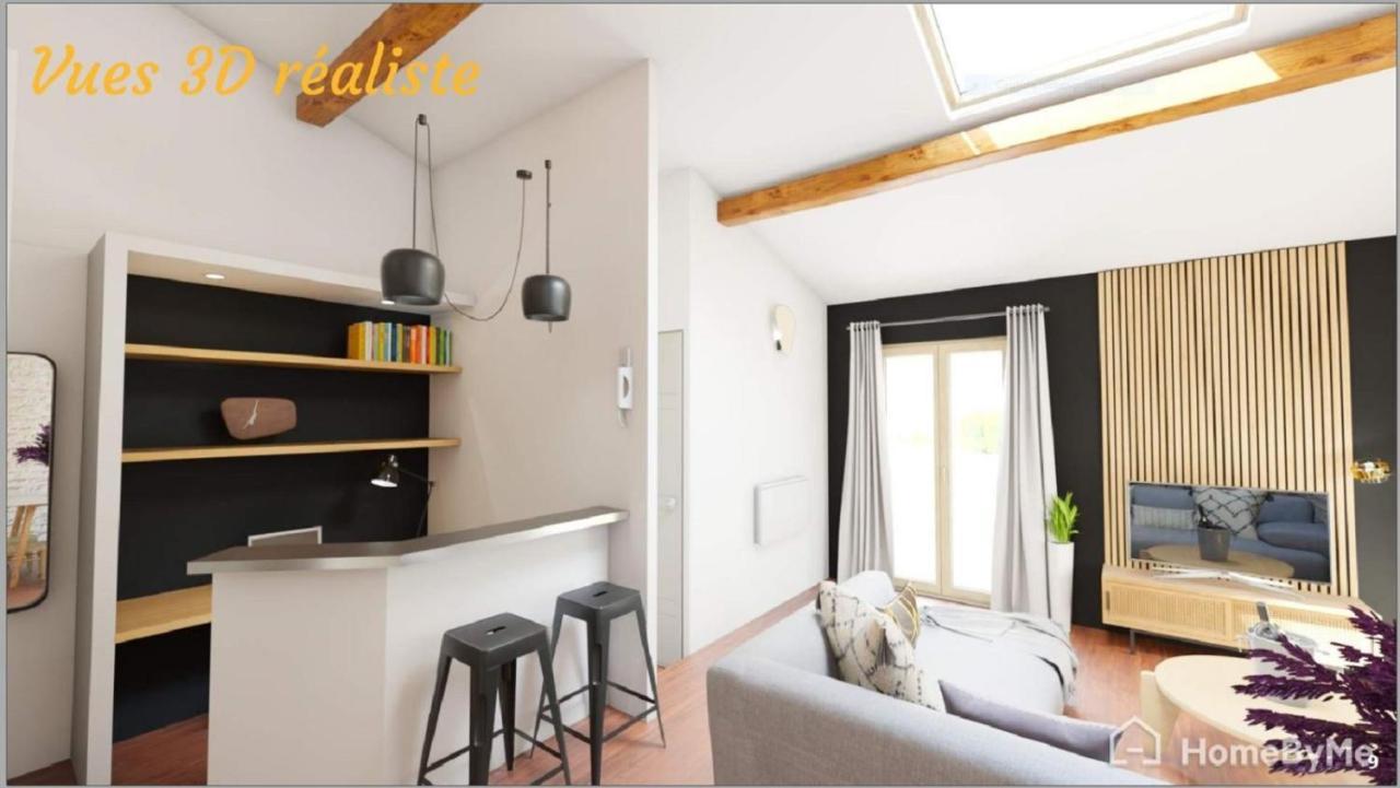 Colorzen - Confortable Lumineux Netflix - Appart Pezenas Centre Exterior foto